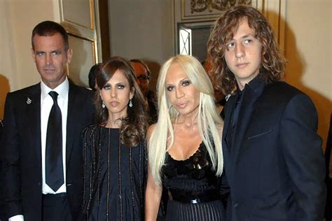 francesca Versace family